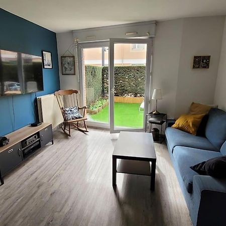 Appartement Avec Jardinet Le Petit-Quevilly Esterno foto