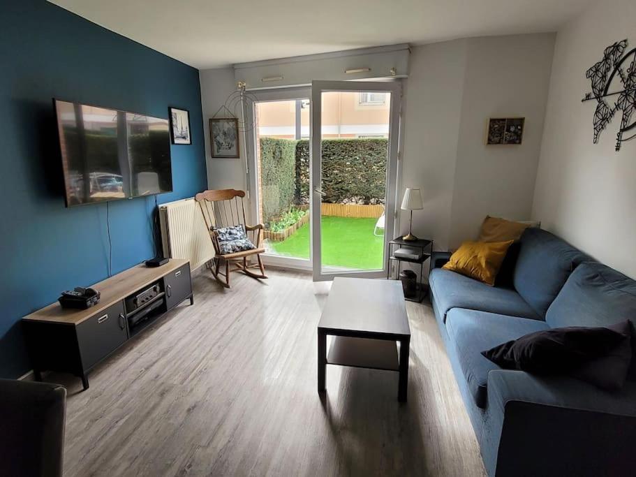 Appartement Avec Jardinet Le Petit-Quevilly Esterno foto