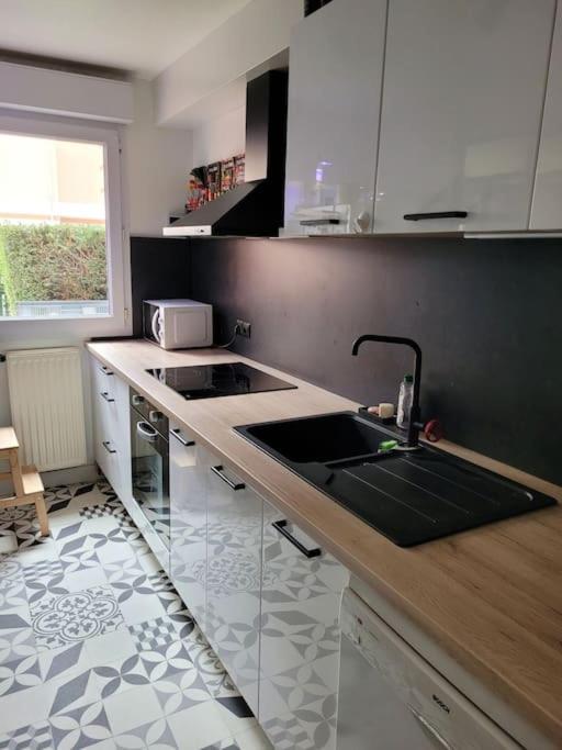 Appartement Avec Jardinet Le Petit-Quevilly Esterno foto