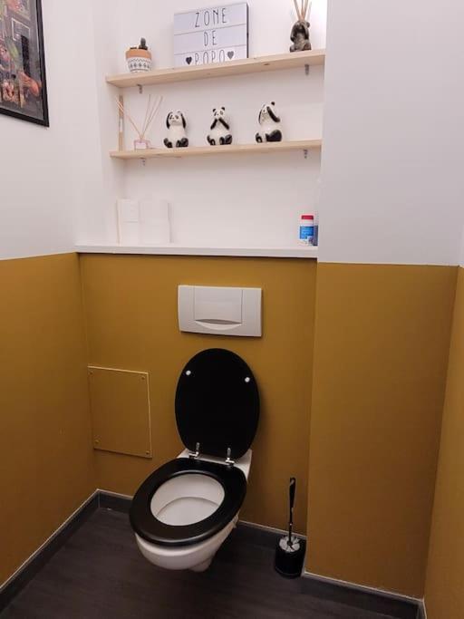 Appartement Avec Jardinet Le Petit-Quevilly Esterno foto